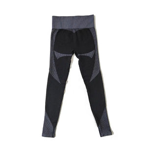 2/3Pcs Women Yoga Suit Seamless Knitted Yoga Pants Leggings Clothing Zipper Long Sleeve Crop Top Fitness Wear Sportswear Gym Set
