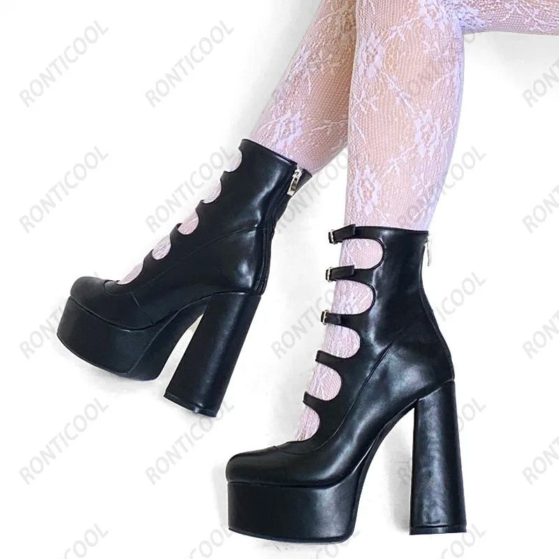 Clueless Platform Heels