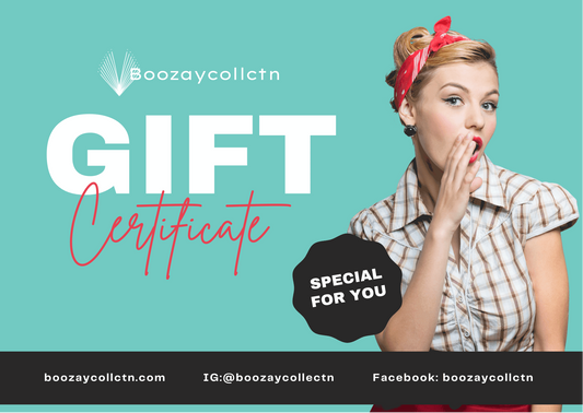 Boozay Gift Card - BoozayCollctn