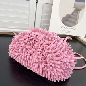 Fluffy handbag - BoozayCollctn